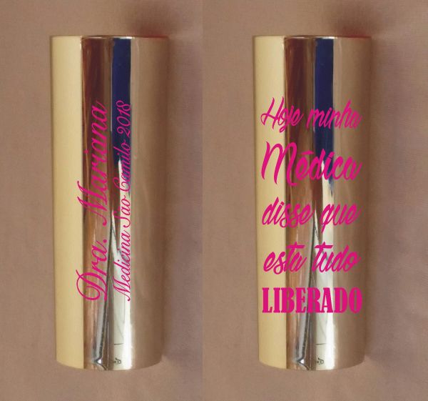 Copo Long Drink Metalizado
